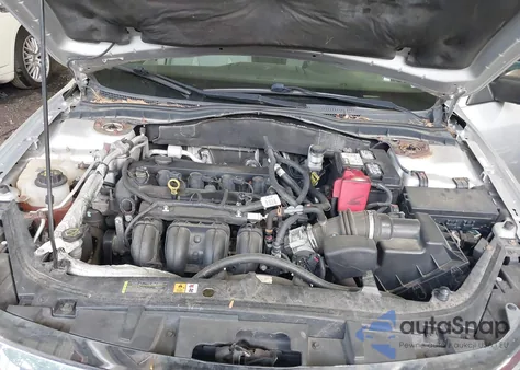 2012 Ford Fusion S из США, поврежденный, VIN 3FAHP0GA1CR347585